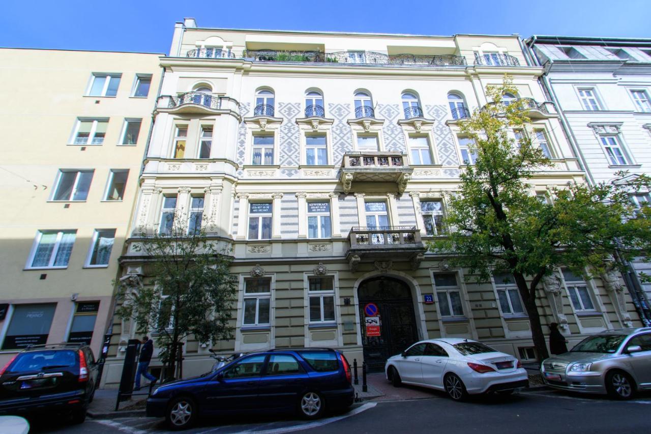 Rental Apartments Wilcza Warsawa Bagian luar foto