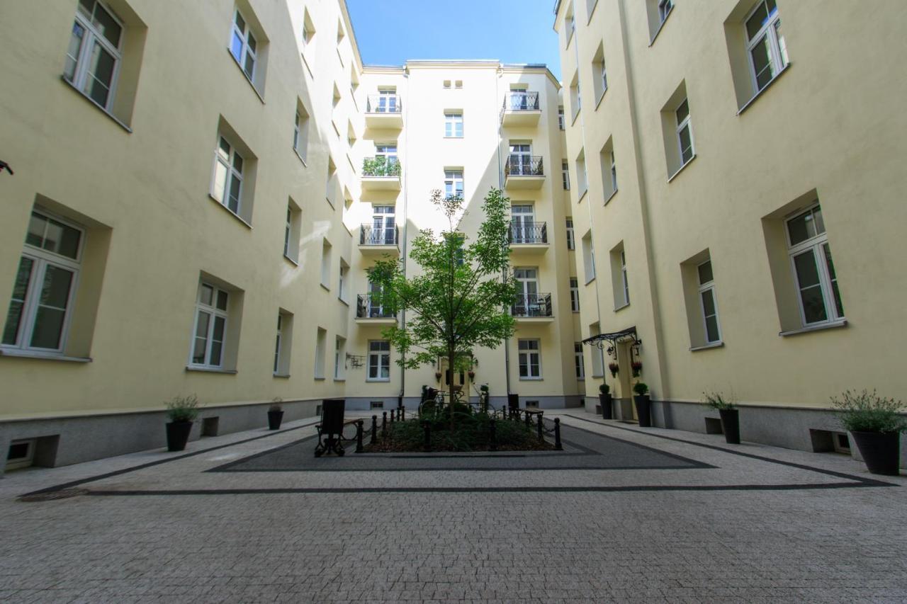 Rental Apartments Wilcza Warsawa Bagian luar foto