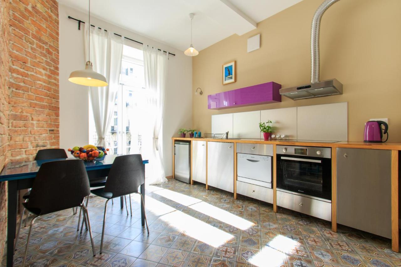 Rental Apartments Wilcza Warsawa Bagian luar foto
