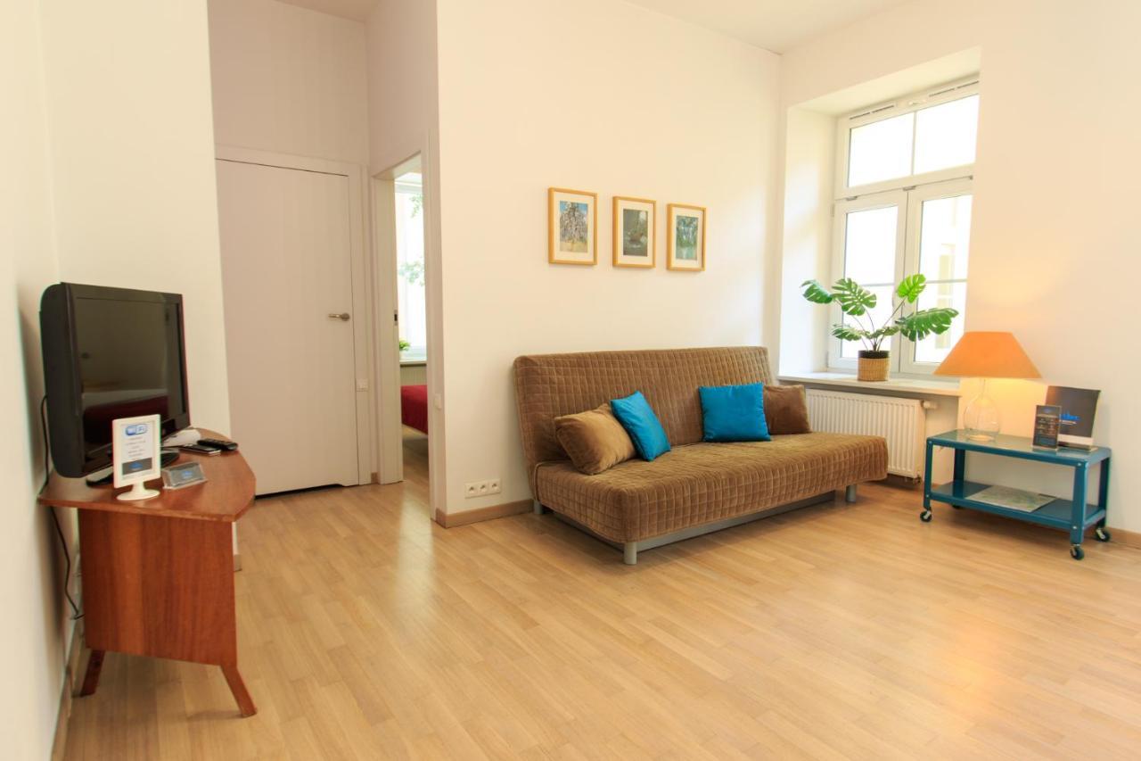 Rental Apartments Wilcza Warsawa Bagian luar foto