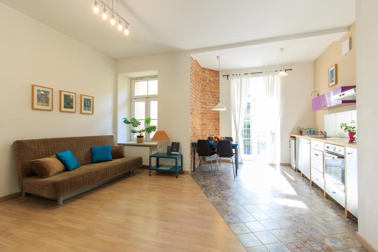 Rental Apartments Wilcza Warsawa Bagian luar foto