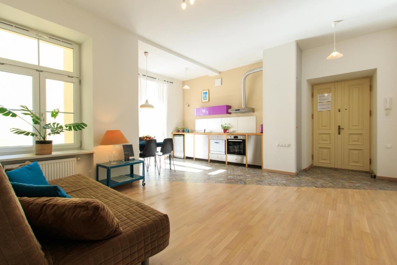 Rental Apartments Wilcza Warsawa Bagian luar foto