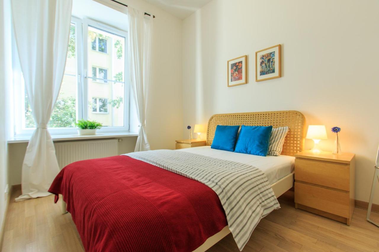 Rental Apartments Wilcza Warsawa Bagian luar foto
